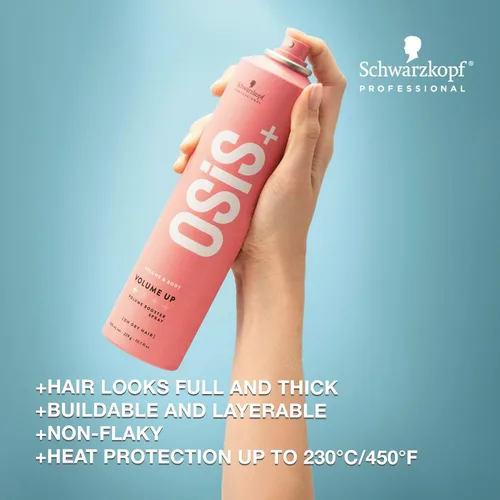Vista 3 de OSiS+ Volume Up Booster Spray - Lightweight Flexible Volume Control Spray