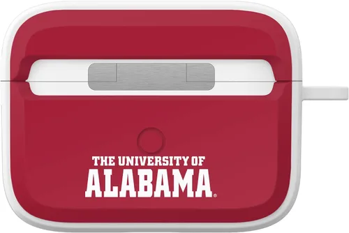Vista 6 de Affinity Bands Alabama Crimson Tide HDX - Funda compatible con Apple AirPods Pro 1 y 2 (clásico)