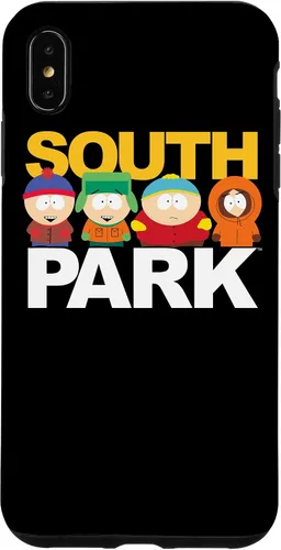 Vista 10 de Funda sándwich con logotipo de South Park Gang para iPhone 11