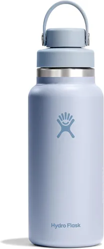 Vista 61 de Hydro Flask Botella de agua – Acero inoxidable aislado – Tapa de boca ancha para chug, antiderrames, a prueba de fugas en rocío de 40 onzas Dew