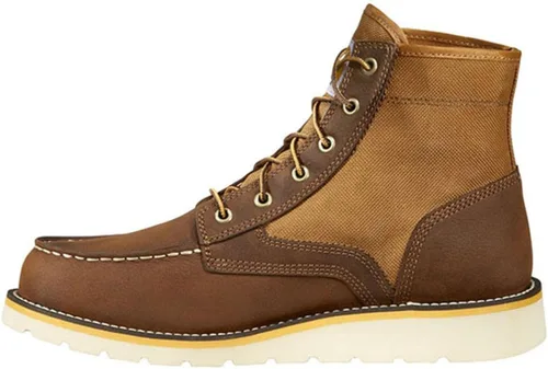Vista 3 de Carhartt Bota de cuña con punta de mocasín de 6" para hombre Fw6035-m Tobillo