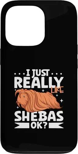 Vista 10 de iPhone 16 I just really like my Sheba Guinea Pig Case
