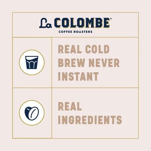 Vista 3 de La Colombe Café, S'mores Cold Brew Draft Latte, latas de 9 onzas líquidas, paquete de 8