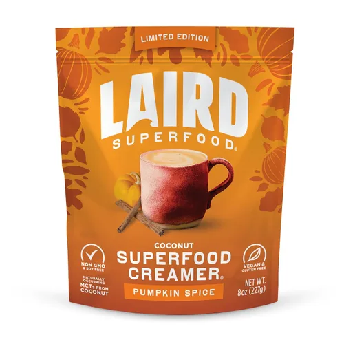Vista 21 de Laird Superfood Creamer - Crema en polvo sabor a cacao, 8 onzas