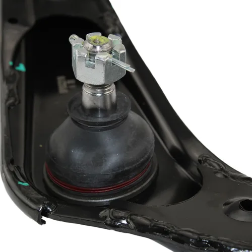 Vista 3 de Brazo de control de suspensión de chapa superior izquierda izquierda izquierda delantera y conjunto de rótula para Nissan NP300 2009-2010