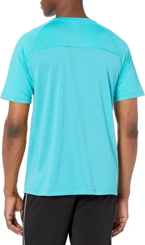 Vista 2 de Champion Camiseta MVP para hombre, camiseta atlética para hombre, camiseta MVP, absorbe la humedad, antiolor
