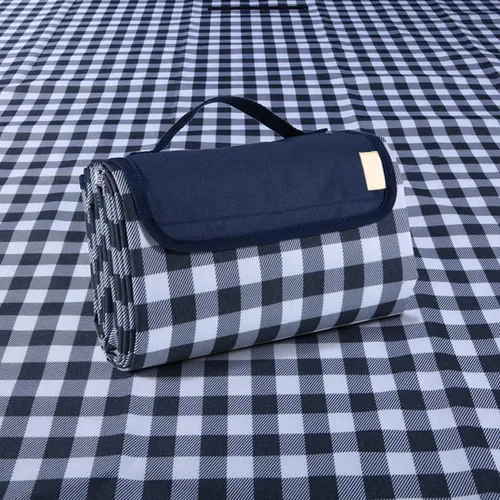 Vista 10 de PUPOPIK Manta de picnic para playa, tapete de picnic de 80 x 60 pulgadas, impermeable, plegable, manta familiar, manta portátil grande de picnic