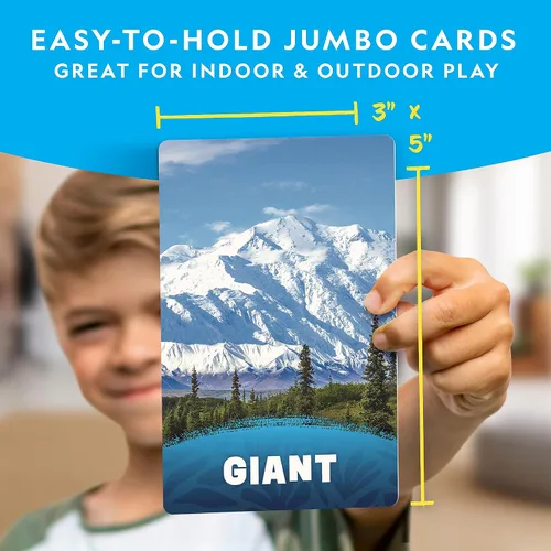 Vista 5 de National Geographic Búsqueda del tesoro para niños: busca y combina para encontrar objetos de 40 tarjetas de caza del tesoro jumbo, actividades