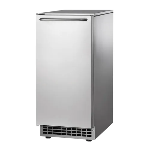 Vista 2 de Scotsman CU50PA-1 Bajo encimera Ice Gourmet Cube-Style Maker con contenedor, acero inoxidable, 115 voltios, NSF