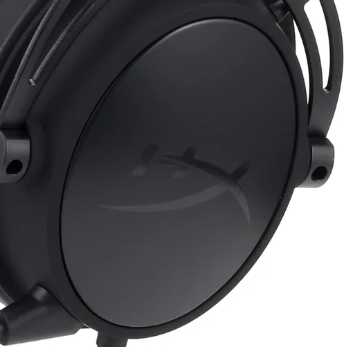 Vista 6 de HyperX Cloud Alpha S - Auriculares para juegos de PC sonido envolvente 71 graves ajustables controladores de doble cámara mezclador de chat cuero