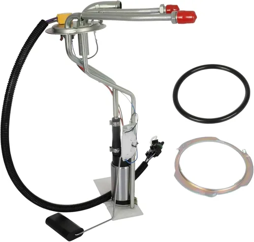 Vista 135 de SCITOO Bomba de combustible Montaje eléctrico de alto rendimiento para izquierda+derecha Conjunto de bomba de combustible para Porsche para Cayenne