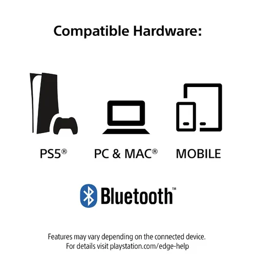 Vista 2 de PlayStation DualSense Edge Wireless Controller
