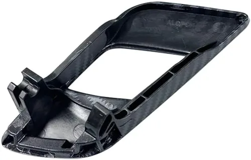 Vista 5 de 1 par de manijas interiores de puerta de fibra de carbono compatibles con Ford Ranger Everest 2015-2022