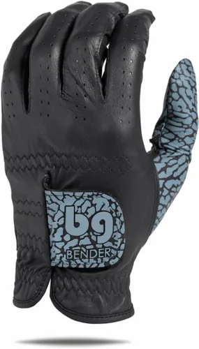 Vista 5 de BG Bender - Guantes de golf para hombre, guantes de golf de cuero duraderos, guantes de golf únicos, guantes de golf para zurdos