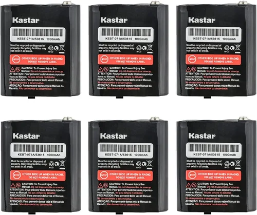 Vista 7 de Kastar Paquete de 1 batería de 3.6 V 53615 compatible con Motorola Walkie Talkies Radio bidireccional TalkAbout T6500R, TalkAbout T8500, TalkAbout