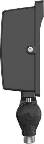 Vista 3 de Luz de inundación LED RAB Lighting X17FA15 - 15W - Luz blanca ajustable - Fotocélula incorporada - 120 a 277 V - Montaje de 12 nudillos - Atenuación