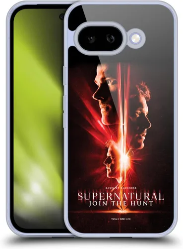 Vista 78 de Head Case Designs Supernatural Sam, Dean & Castiel Key Art - Funda de gel con licencia oficial [protección de grado militar] compatible con Google