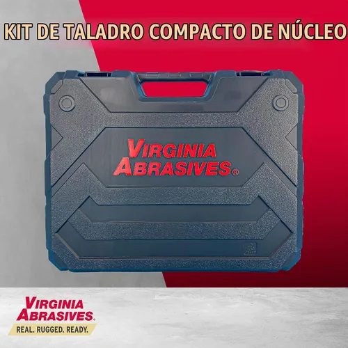 Vista 3 de Taladro de núcleo de hormigón, velocidad variable, embrague automático, mano