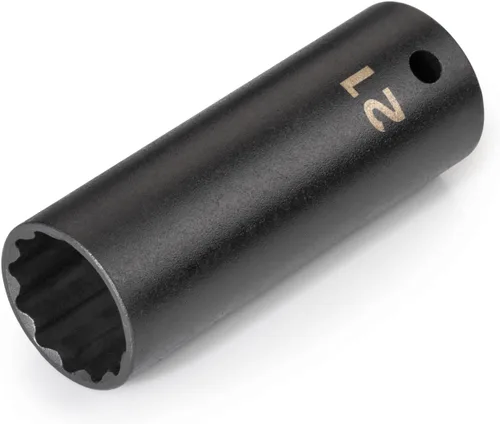 Vista 29 de TEKTON Dado de Impacto de 12 Puntos Poco Profundo de 1/2 Pulgada x 17 mm SID22317