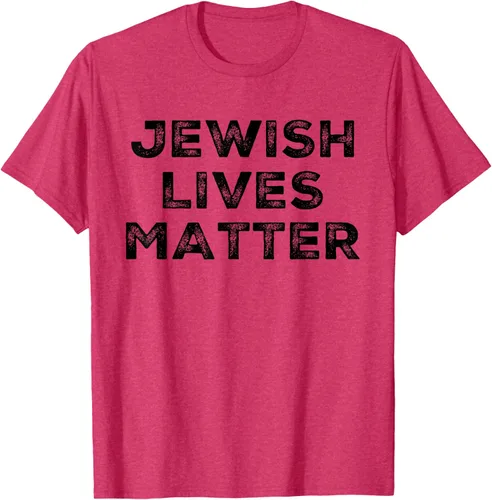 Vista 26 de Jewish Lives Matter – Pro Jewish Pride – Camiseta Stop Hate