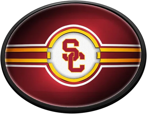 Vista 225 de The Fan-Brand NCAA Alabama Crimson Tide: Letrero de pared ovalado con luz – Decoración de fútbol, baloncesto, béisbol y deportes universitarios