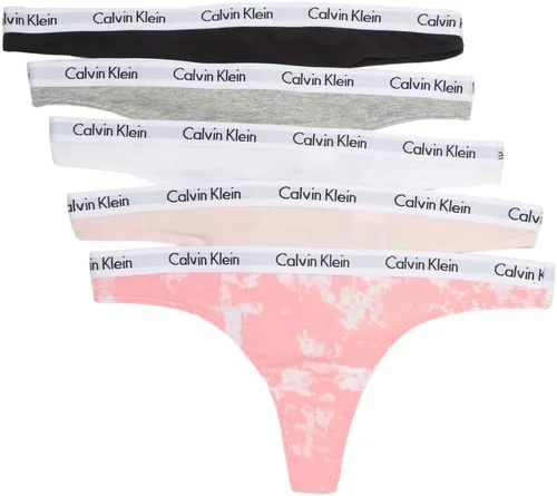 Vista 3 de Calvin Klein Paquete de 3 tanga carrusel B (qp1259-202)/B