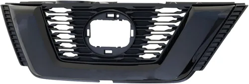 Vista 23 de Garage-Pro Conjunto de Parrilla Frontal para Nissan Frontier 1998-2000, Cáscara Cromada, Inserción Negra, Accesorios Nissan Frontier, NI1200183