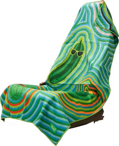 Vista 28 de Sprints Toalla atlética para correr, tamaño completo, funda de asiento de automóvil, microfibra de rendimiento (bandera estadounidense)