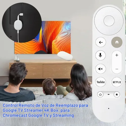 Vista 4 de Reemplazo de control remoto para todos los TCL Android 4K UHD Smart TV [sin función de voz], (RC802V FNR1) Compatible con todos los TCL Android TV