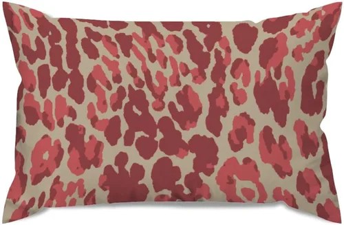 Vista 92 de ArogGeld Funda de almohada para sofá, guepardo y leopardo, estampado de leopardo, funda de cojín decorativa de granja para sala de estar