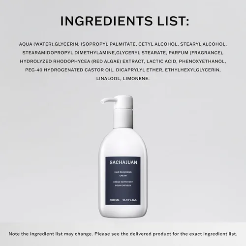 Vista 7 de SACHAJUAN Crema limpiadora para el cabello, 16.9 Fl Oz