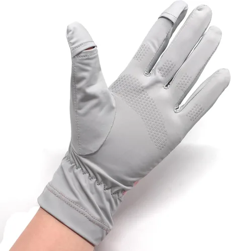 Vista 3 de Guantes de conducción con protección solar UPF 50+ para mujer