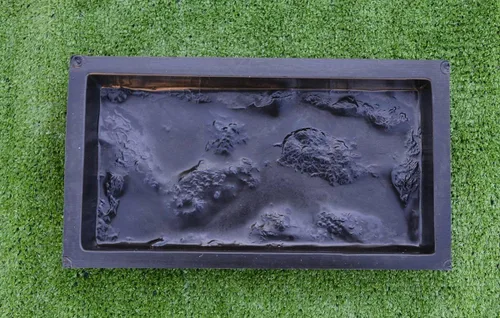 Vista 4 de SvitMolds 8pcs moldes de plástico de fundición de hormigón pavimentación caminos jardín pavimento piedra patio # S33