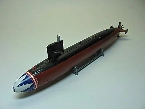 Vista 8 de STURGEON, SUBMARINA NUCLEAR DE EE. UU. 1/350 MICRO-MIR 350-004