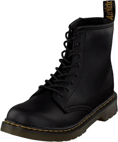 Vista 3 de Dr. Martens 1460 (Niño grande) Rosa pálido