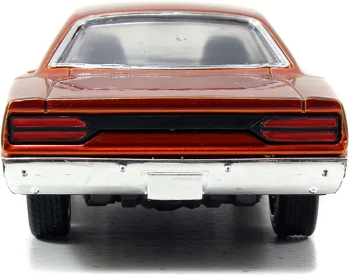Vista 4 de Dom de 1970 Plymouth Road Runner Cobre "Fast & Furious 7" Película 1/32 by Jada 97128