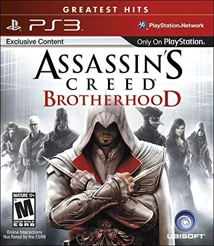Vista 3 de Assassin's Creed Brotherhood - Playstation 3 (Renewed)