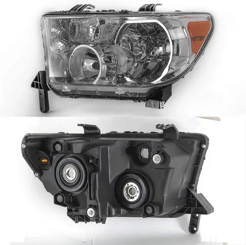 Vista 2 de AKKON - Compatible con 2007-2013 Tundra Pickup / 2008-2017 Sequoia SUV Faro Delantero Izquierdo de Estilo OE