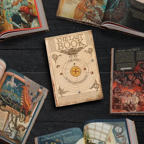 Vista 7 de The Last Book. The Diary of the Last Earthling - The Ultimate Collection of Cultural Artifacts - Diary & Encyclopedia with 380 Pages of Detailed