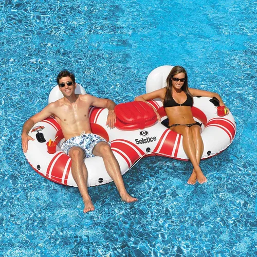 Vista 2 de Tubo interior Super Chill de 88" para piscina con enfriador
