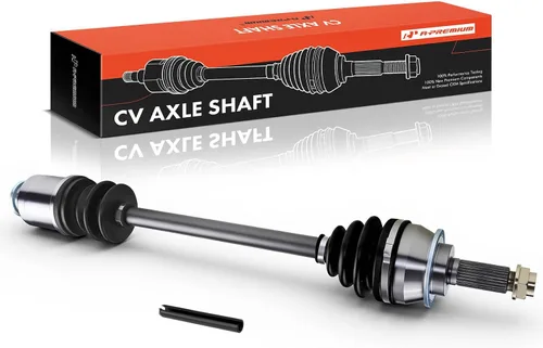 Vista 10 de A-Premium Conjunto de eje de transmisión CV Compatible con Subaru Forester 1998-2000, Impreza 1993-2001, Legacy 1990-1999, Delantero Izquierdo