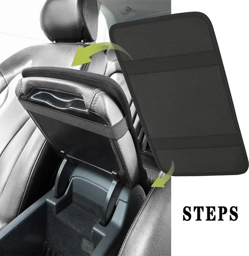 Vista 5 de Hugs Idea - Funda para reposabrazos de automóvil, accesorios para interior de automóvil, Custom