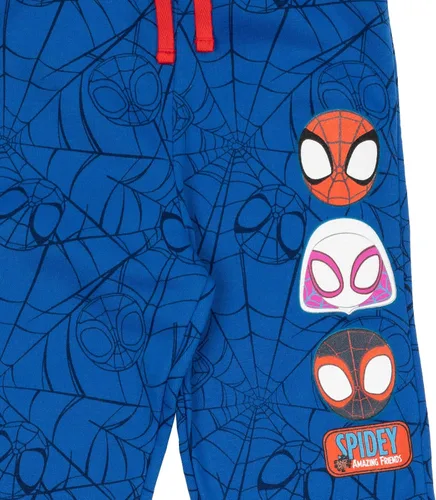 Vista 7 de Marvel Spidey and His Amazing Friends - Conjunto de sudadera con capucha y pantalones deportivos