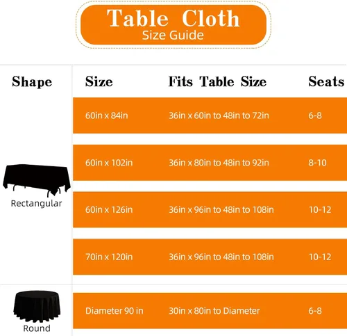 Vista 3 de WIGENIUS Mantel rectangular negro