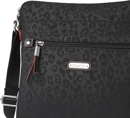 Vista 2 de Baggallini Go Bagg para mujer con pulsera RFID para teléfono