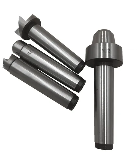 Vista 4 de MT2 Live Center Torno de madera Drive Spur Cup 4pcs Set con 2 unids puntas de repuesto extra con caja de madera de buena calidad