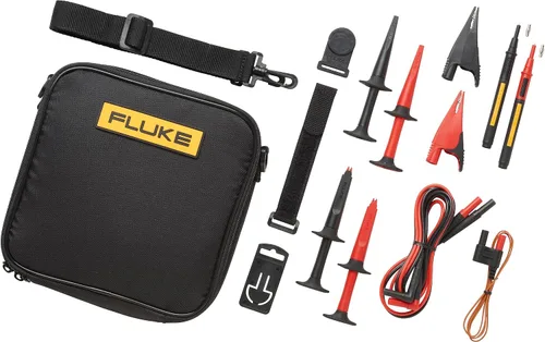 Vista 5 de Fluke TLK291 Juego de cables de prueba con fusible de rotación de fase
