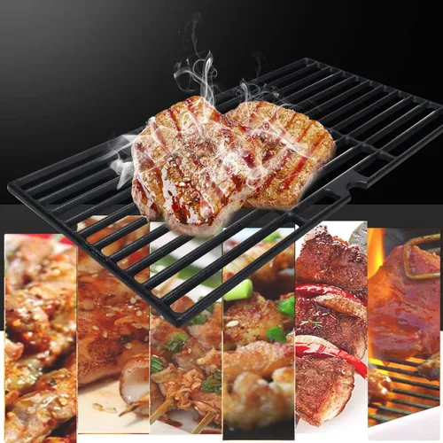 Vista 6 de Uniflasy Rejillas de cocción de 18 pulgadas y repuestos de parrilla para parrilla de gas Charbroil Performance de 6 quemadores, rejillas de cocción