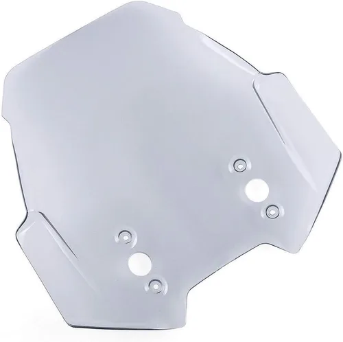 Vista 3 de Protector de parabrisas de motocicleta compatible con Kawasaki Versys 650 1000 2015-2019 Versys 1000 2012-2014 KLE650 2018 (color : transparente)