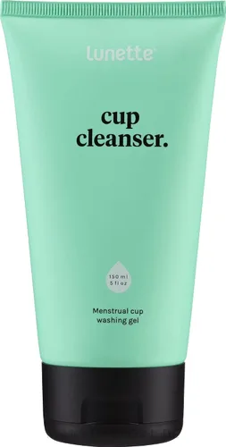 Vista 8 de Lunette Feelbetter - Limpiador de vasos menstruales, combinación perfecta para tu copa menstrual de silicona, vegano, natural, sin parabenos, 3.4